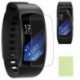 Samsung Gear Fit2 intelligens karkötő zenekar csuklópánt TPU képernyővédő fólia