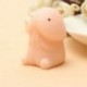 Mochi Dingding Squishy Squeeze Focus Abreact aranyos gyógyító játék Soft Fun Joke ajándék