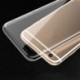 IPhone 7 Plus esetén Átlátszó átlátszó kristály puha TPU szilikon gél borító tok iPhone 6 6S Plus készülékhez
