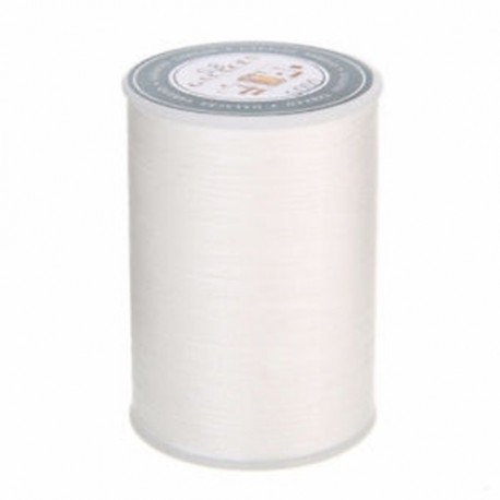 fehér Waxed Thread 0.8mm 90m poliészter kábel varrás varrással bőr kézműves karkötő