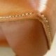 fehér Waxed Thread 0.8mm 90m poliészter kábel varrás varrással bőr kézműves karkötő