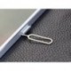 10PCS SIM kártya tálca eltávolító kilökő gomb kulcsszerszám iPhone 6 5S 4S 4 3 iPad Lot