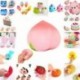 1PCS Avokádó Gyümölcs Soft Squishy Slow Rising Charm Squeeze Kid Toys stresszcsökkentő szórakoztató játékgyűjtemény