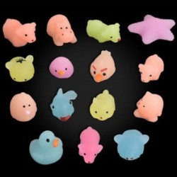 10PCS vegyes 2 * Soft Squishy Slow Rising Charm Squeeze Kid Toys stresszcsökkentő szórakoztató játékgyűjtemény