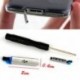 USB töltő dokkoló port fedőlapja vízálló Samsung Galaxy S5 I9600 G900   TL számára