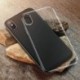 IPhone X-hez Puha, tiszta tok Slim ütésálló átlátszó gumi fedél iPhone XS Max XR X-hez