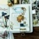 * 2 60db címke napló papír matrica Scrapbooking növények Virág matricák Telefon dekoráció