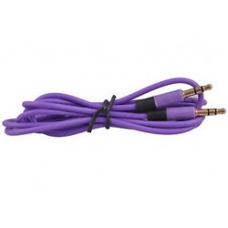Ibolya Jack férfi és férfi audio sztereó Aux hosszabbító kábel kábel iPhone iPod 3,5 mm J