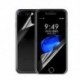 IPhone 7 4.7 esetén &quot  Clear Front   Back Screen Teljes védőfólia iPhone 6 6S Plus 7 Plus 5 5S SE számára