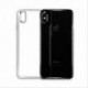 Az iphone 6 Plus / 5.5a-hoz Tiszta, puha TPU karcsú védő hátsó bőr tok iPhone 6 7 8 Plus X-hez