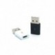 Fekete Új Micro USB-nál USB 2.0-as férfi átalakító adapter a mobiltelefon-tablethez