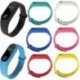 Fekete Eredeti csuklópánt w / fém csat csere Xiaomi Mi Band 2 karkötő