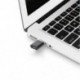 fehér 1db Micro USB-hím USB 2.0-ás férfi konverteradapter a mobil telefonhoz