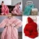 Bézs HOT Chunky gyapjú fonal Super Soft Bulky kar Kötés gyapjú Roving horgolás DIY