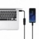 fehér USB-C Android OTG adapter C típusú átalakító USB 3.1 férfi és USB női kábel