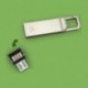 Android Tablet Telefon 2 X Micro USB-hím USB-hez OTG adapter átalakító