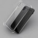 2PCS puha TPU átlátszó tiszta kristály hátsó bőr tok az Apple iPhone X készülékhez