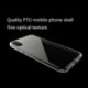 2PCS puha TPU átlátszó tiszta kristály hátsó bőr tok az Apple iPhone X készülékhez