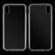 2PCS puha TPU átlátszó tiszta kristály hátsó bőr tok az Apple iPhone X készülékhez