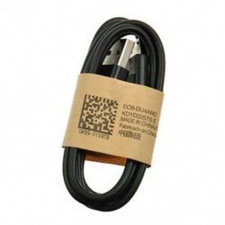 Fekete Új USB adat töltő kábel kábel szinkron töltő Samsung Galaxy Megjegyzés S2 S3 S4