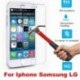 Iphone 6 4,7 &quot esetén 9H   valódi prémium edzett üvegfólia képernyővédő Samsung Samsung LG-hez