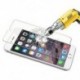 Iphone 6 4,7 &quot esetén 9H   valódi prémium edzett üvegfólia képernyővédő Samsung Samsung LG-hez