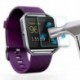 2Pc valódi prémium edzett üveg képernyővédő a Fitbit Blaze Smart Watchhez