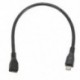1XMicro USB férfi és női kiterjesztés extender adatszinkron töltő kábel adapter