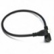 1XMicro USB férfi és női kiterjesztés extender adatszinkron töltő kábel adapter