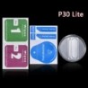 A Huawei P30 Lite készülékhez 2Pcs üvegborító tok fényképezőgép lencsevédője Teljes film A Huawei P30 Lite Pro