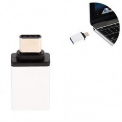 Ezüst USB 3.0 női USB-hez 3.1 C típusú férfi átalakító USB-C OTG adapter átalakító Új