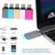 Rózsaszín USB 3.0 női USB-hez 3.1 C típusú férfi átalakító USB-C OTG adapter átalakító Új