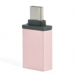 Rózsa arany USB 3.0 női USB-hez 3.1 C típusú férfi átalakító USB-C OTG adapter átalakító Új