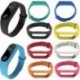 fehér Eredeti csuklópánt w / fém csat csere Xiaomi Mi Band 2 karkötő