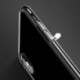 IPhone X-hez Tiszta tok Lágy, karcsú, ütésálló átlátszó gumi fedél iPhone XS Max XR X-hez