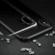 IPhone X-hez Tiszta tok Lágy, karcsú, ütésálló átlátszó gumi fedél iPhone XS Max XR X-hez