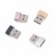 fehér Hot USB 3.0 (A-típusú) Férfi USB3.1 (C-típusú) női átalakító adapter csatlakozó