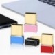 Rózsaszín Hot USB 3.0 (A-típusú) Férfi USB3.1 (C-típusú) női átalakító adapter csatlakozó