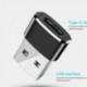 Rózsaszín Hot USB 3.0 (A-típusú) Férfi USB3.1 (C-típusú) női átalakító adapter csatlakozó