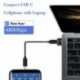 Rózsaszín Hot USB 3.0 (A-típusú) Férfi USB3.1 (C-típusú) női átalakító adapter csatlakozó