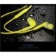 Sárga Samsung Galaxy S4 i9500 3.5mm kihangosító fülhallgató W / hangerőszabályzó 5 szín