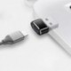 Fekete USB 3.0 (A-típusú) Férfi USB3.1-hez (C-típusú) Női átalakító adapter csatlakozó 1db
