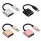 * 2 Fekete USB-C-tól 3,5 mm-ig és töltő 2 in1 fejhallgató audio jack töltőkábel adapter