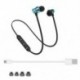 Arany Bluetooth 4.2 sztereó fülhallgató fülhallgató mágneses vezeték nélküli fülhallgató fülhallgató