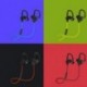 * 2 Ezüst Vezeték nélküli Bluetooth Headset Sport sztereó fejhallgató fülhallgató iPhone Samsung JP-hez