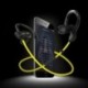 * 2 Ezüst Vezeték nélküli Bluetooth Headset Sport sztereó fejhallgató fülhallgató iPhone Samsung JP-hez