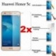 2db 9H   prémium edzett üveg képernyővédő Huawei Honor 7 Lite / 5C-hez