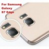Új hátsó kamera lencséje   vaku edzett üvegvédő a Samsung Galaxy S7 Edge számára