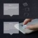Új hátsó kamera lencséje   vaku edzett üvegvédő a Samsung Galaxy S7 Edge számára