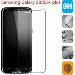 Új Real Premium edzett üveg képernyővédő fólia Samsung GalaxyS8   Plus készülékhez